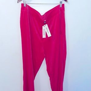 Juicy couture pants new with tags retails $50 super cute pink color size 2X
